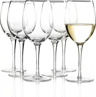 Lenox Tuscany White Wine Glasses 6 Piece Value Set