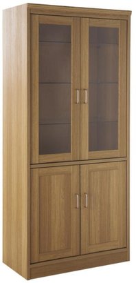 Consort Furniture Limited Memphis 2-Door Display Cabinet
