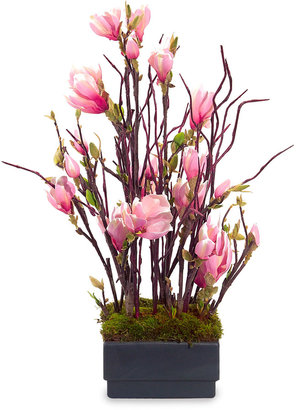 John-Richard Collection Collection Pink Magnolia" Faux Floral Arrangement
