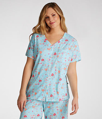 Karen Neuburger Adorably Floral Capri Pajama Set Plus Size