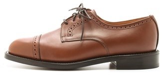 Mark McNairy New Amsterdam Brogue Cap Derby Shoes