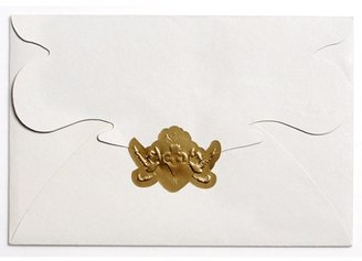 Christian Lacroix Papier - Oro Y Plata Correspondence Cards