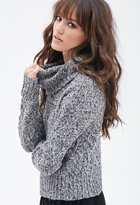 Forever 21 Oversized Turtleneck Sweater