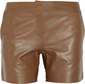 See by Chloe Leather shorts