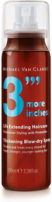 3 More Inches Thickening Blow-Dry Spray 100ml