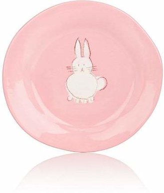Alex Marshall Studios Bunny Plate, Bowl, & Mug Set - Pink