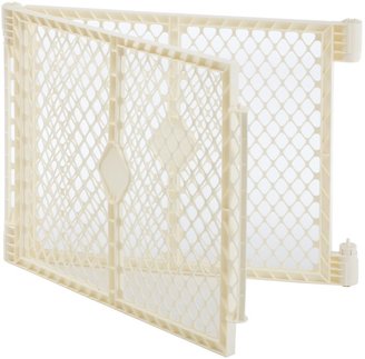 North States Industries Superyard Ultimate 2 Panel Extension, Ivory, 1-Pack