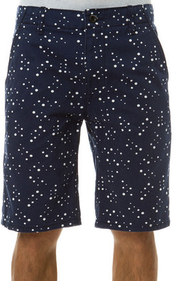 Levi's Levis The Chino Shorts in Dress Blues Dot Print