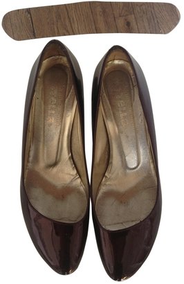 Karine Arabian Burgundy Patent leather Heels