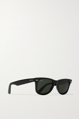 Ray-Ban Wayfarer Square-frame Acetate Sunglasses - Black