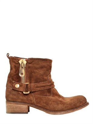 Strategia 40mm Suede Ankle Boots
