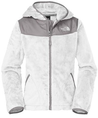 The North Face 'Oso' Hooded Fleece Jacket (Big Girls)