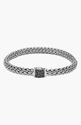 John Hardy 'Classic Chain - Lava' Black Sapphire Bracelet