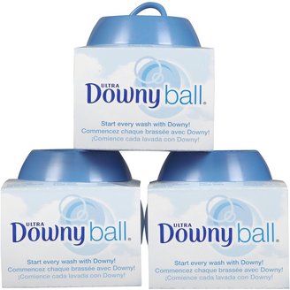 Downy Fabric Softener Dispenser Ball, -3 pack