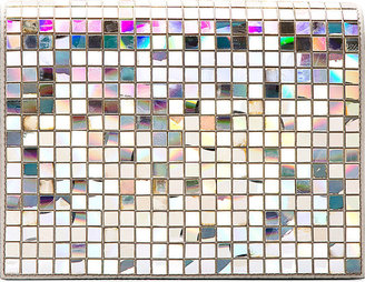 Maison Martin Margiela 7812 Maison Martin Margiela Silver CD Mosaic Clutch