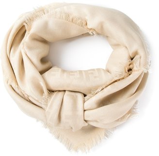 Fendi 'Zucca' oversize scarf