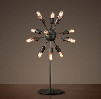 Restoration Hardware Sputnik Filament Table Lamp