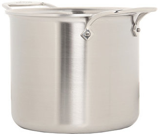 All-Clad d5 Brushed 7 Qt. Stockpot With Lid