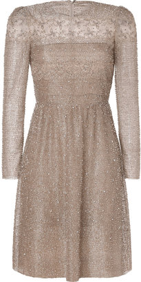 Valentino Opal All-over Sequin Dress