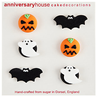 Creative Party Halloween Sugar Toppers
