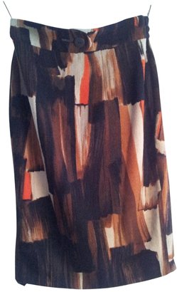 Paul Smith Multicolour Wool Skirt