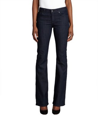 Rich and Skinny rinse stretch denim 'Wedge' bootcut jeans