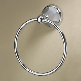 Gatco Monterey Towel Ring in Brushed Chrome