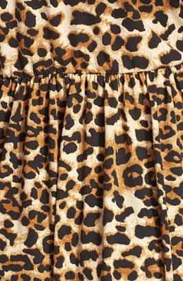 Glamorous Cheetah Print Fit & Flare Dress