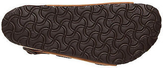 Birkenstock NIB!! Womens Milano Soft Footbed Sandals Cocoa Nubuck Leather 3450