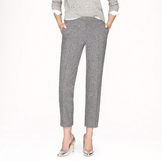 J.Crew Cropped Donegal wool pant