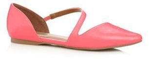 Call it SPRING Coral 'Treggio' wraparound strap shoes
