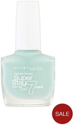 Maybelline Forever Strong SuperStay 7 Days Gel Nail - Mint For Lift