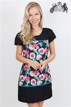Lipsy Whistle And Wolf Printed Shift Dress