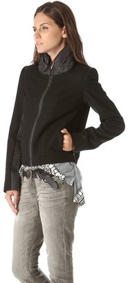 Sass & Bide The Whistle Blower Quilted Coat