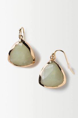 Anthropologie Gilded Mint Drops