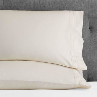 Hudson Park Collection 800TC Sateen Pillowcase, King - 100% Exclusive