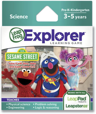 Leapfrog Explorer Learning Game - Sesame Street