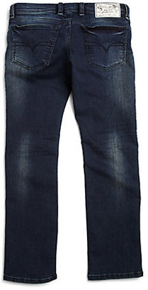 Diesel Little Boy's Indigo Relaxed-Fit Jeans
