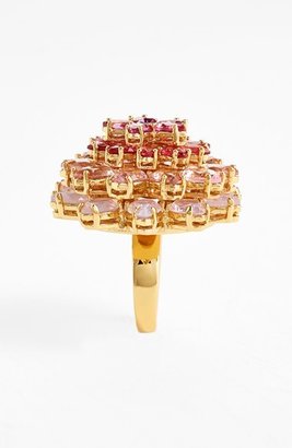 Kate Spade 'ombré Bouquet' Crystal Statement Ring