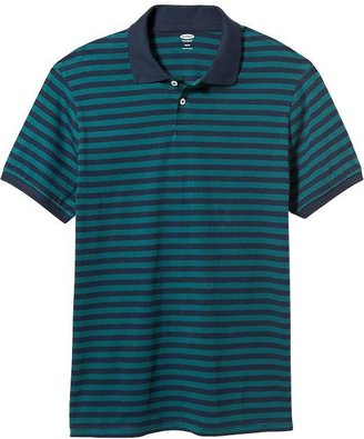 Old Navy Men's Striped Jersey Polos