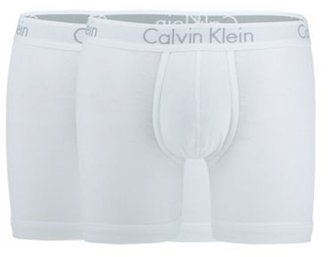 Calvin Klein Underwear Body range pack of two white slim fit boxer briefs