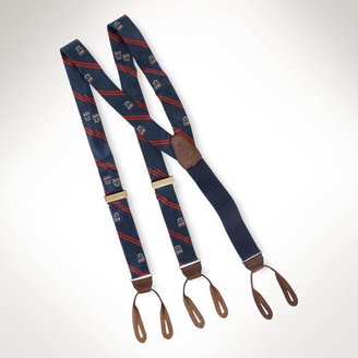 Polo Ralph Lauren Silk-Tie Braces