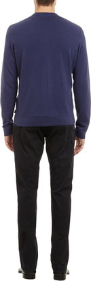 Armani Collezioni V-neck Pullover Sweater