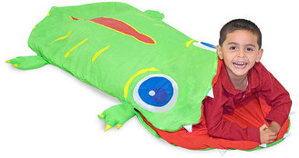 Melissa & Doug Kids Toy, Augie Alligator Sleeping Bag