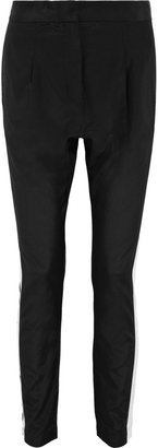 Acne Studios Sensational silk and cotton-blend skinny pants