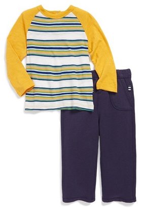 Splendid Stripe T-Shirt & Sweatpants (Baby Boys)