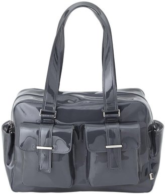 OiOi Carry All Diaper Bag - Charcoal