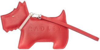 Radley Heritage dog red medium wristlet