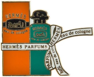 Hermes Vintage 'Hermes Parfums' pin
