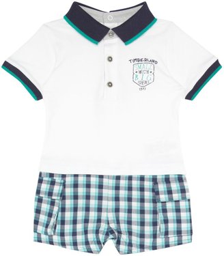 Timberland Boy`s jersey short all in one